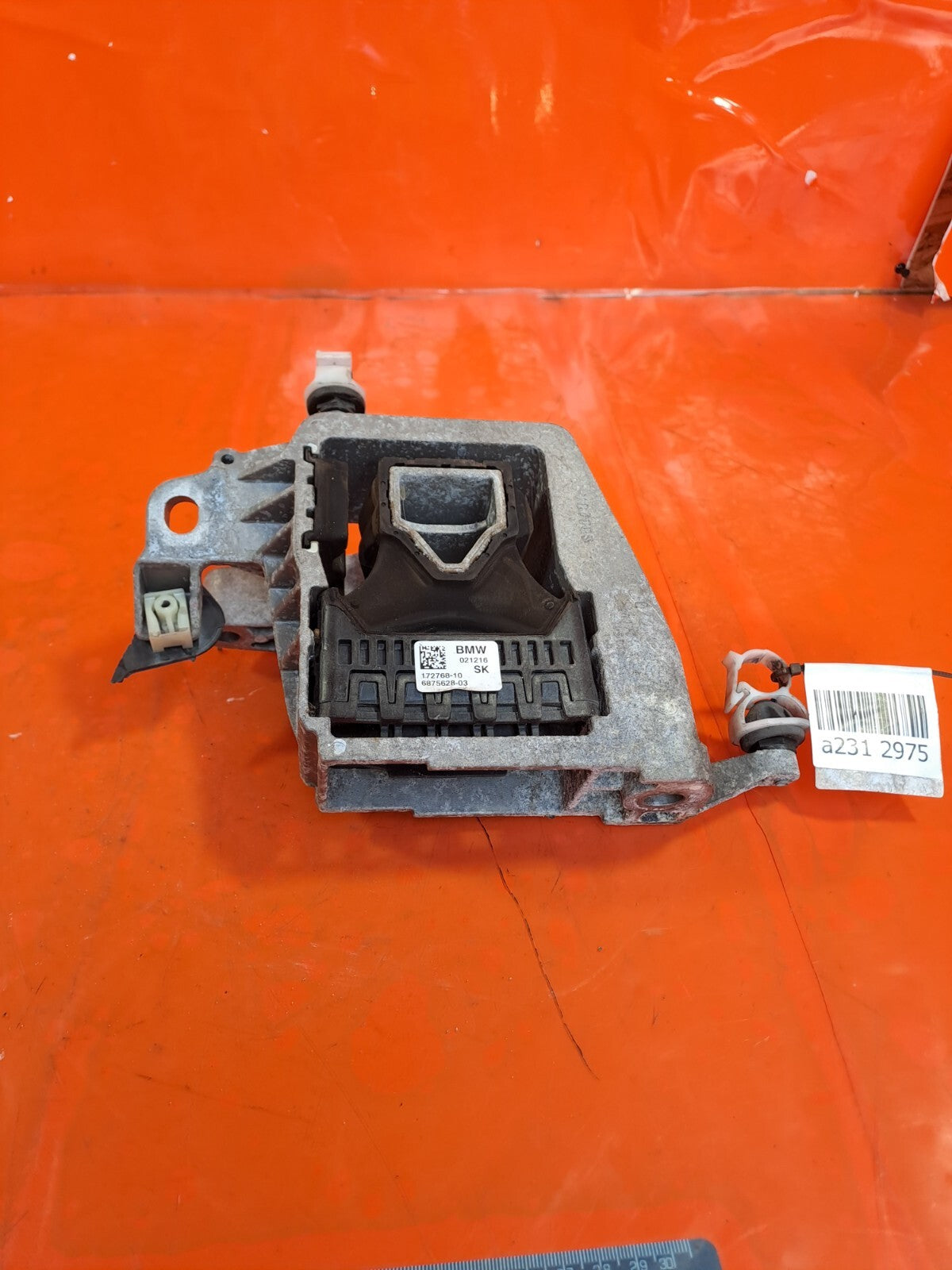 ✅BMW 2 Series F45 216D 2017 1.5 Diesel ENGINE MOUNT SUPPORT HOLDER 6875628 A231 - Image 7