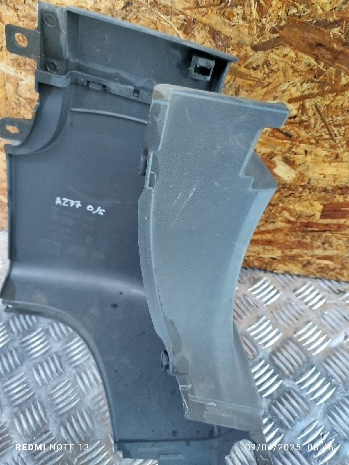 ✅Volkswagen Crafter Cr35 2015 2.0 Diesel REAR RIGHT BUMPER CORNER A9068804671 - Image 5