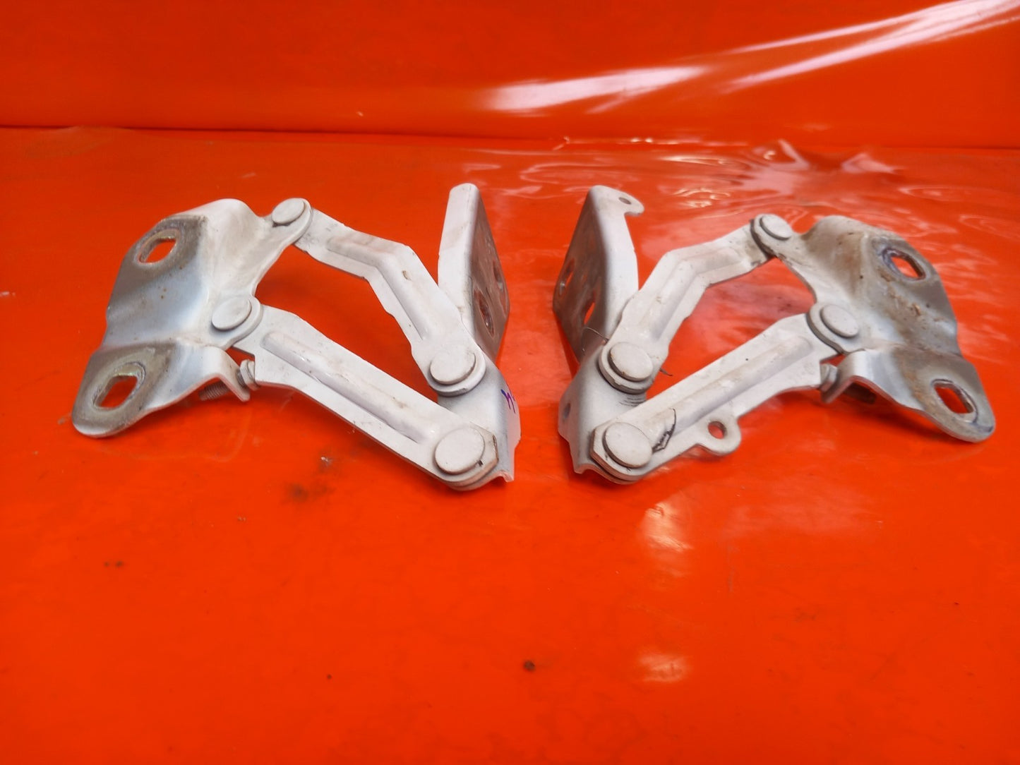 ✅2014 Ford Transit Custom Bonnet Hinges Pair Front Left Right BK21-16801-AC A384 - Image 11