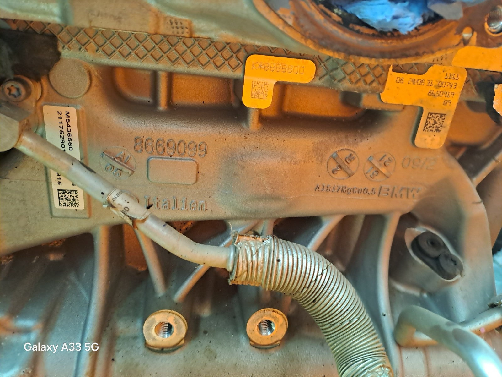 ✅2022 BMW 3 SERIES G21 2.0 PETROL ENGINE XB1141M1 + WARRANTY A305 - Image 9