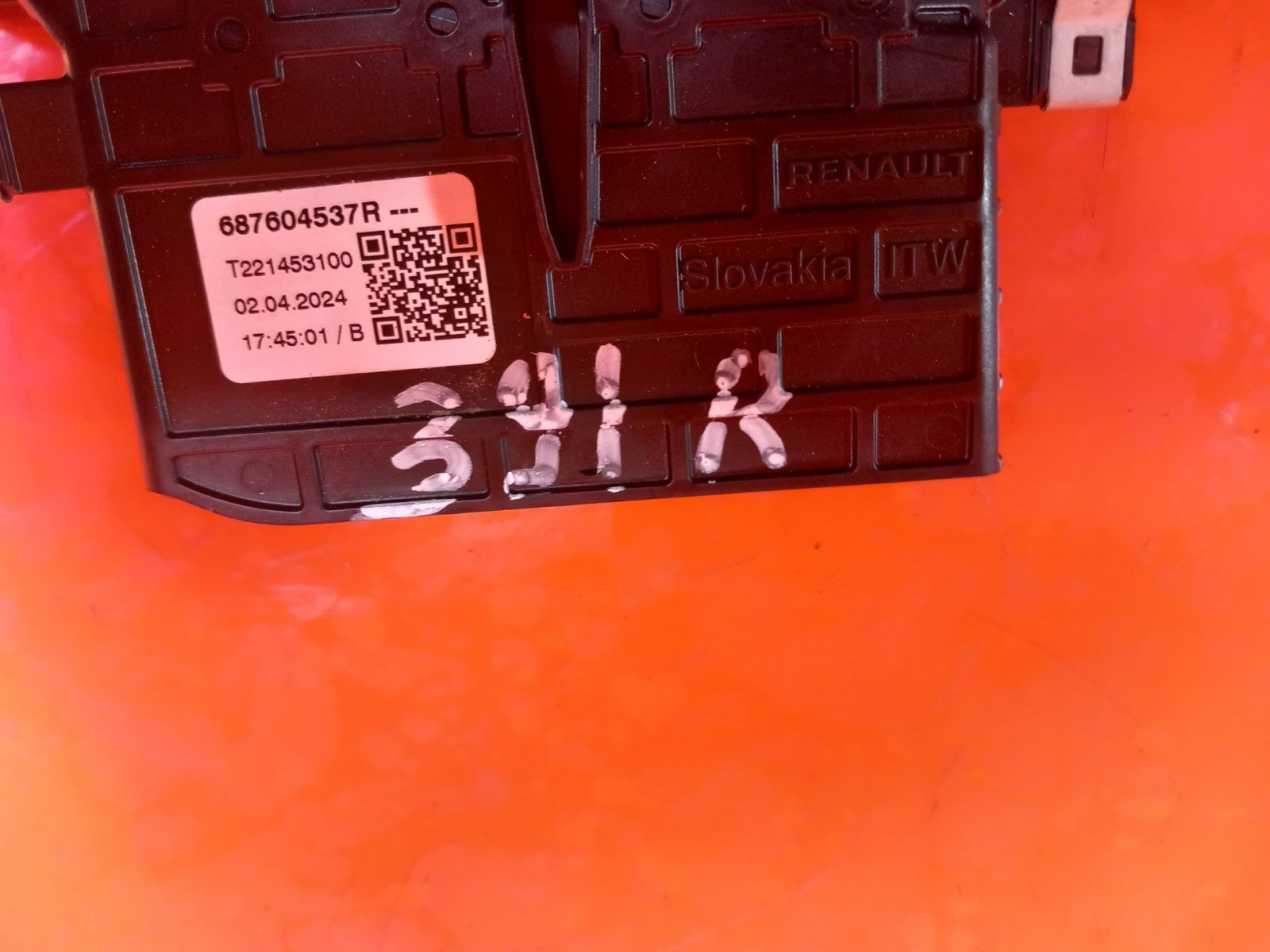 Dacia Jogger 1.0 Petrol 2024 Right Side Dashboard Air Vent 687604537R Warranty - Image 12