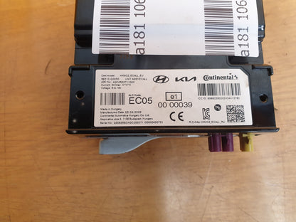 ✅2022 HYUNDAI I20 MK3 E CALL EMERGENCY CONTROL MODULE 96510-Q0050 +WARRANTY A181 - Image 11