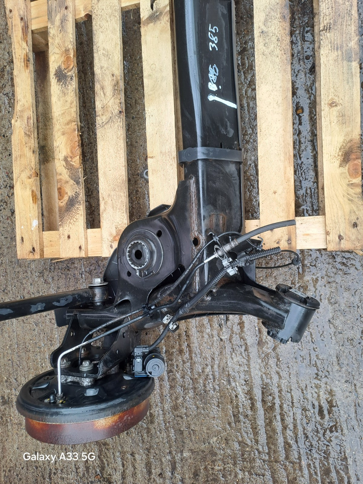 ✅2021 Renault Captur MK2 Rear Axle 555019165R + Warranty A385 - Image 2