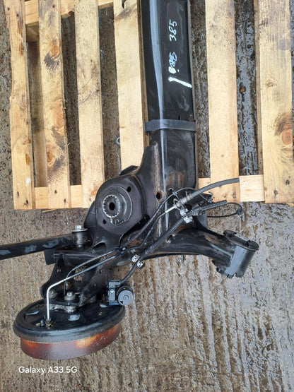 ✅2021 Renault Captur MK2 Rear Axle 555019165R + Warranty A385 - Image 2