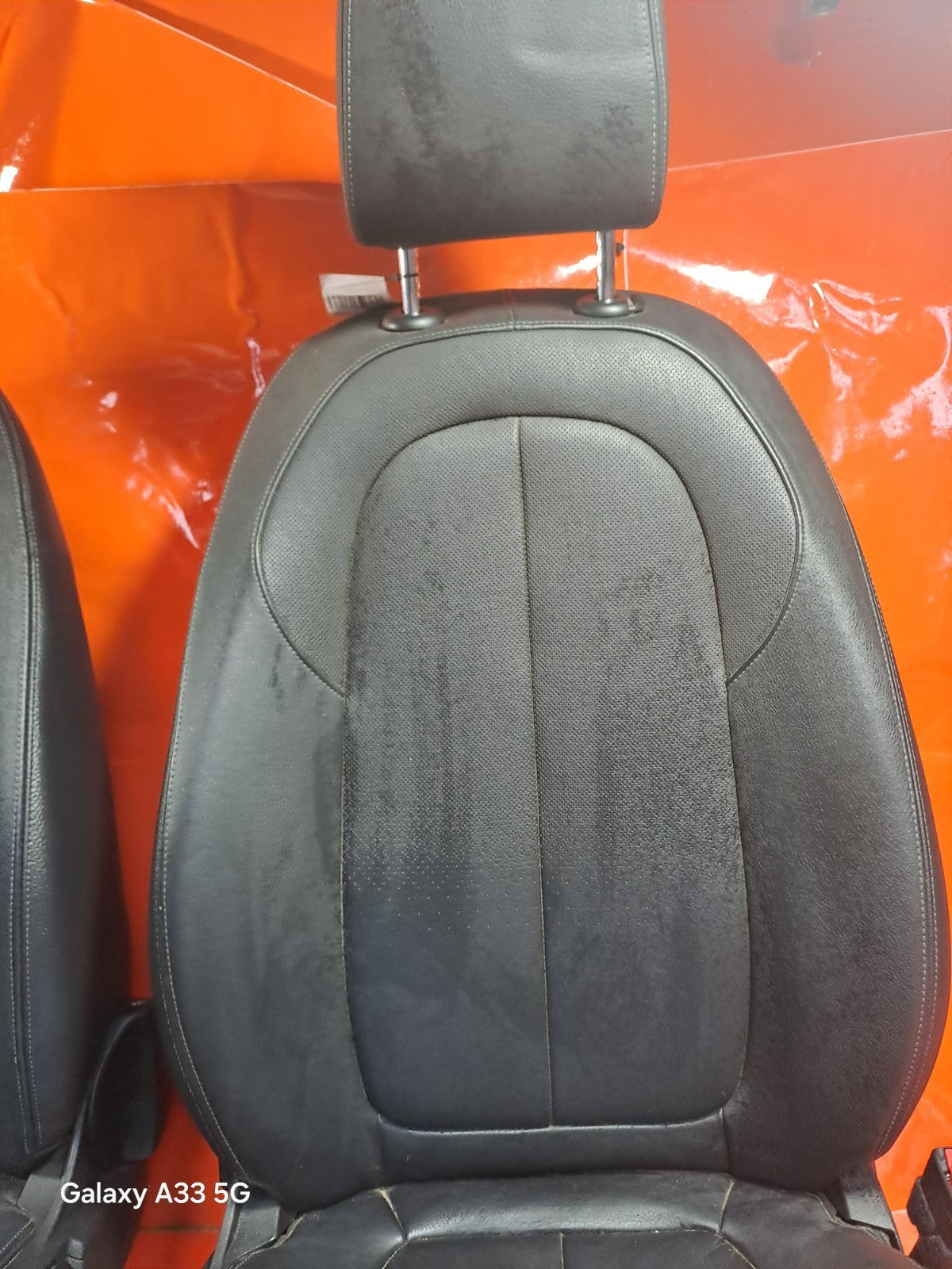 ✅2017 BMW 2 SERIES F45 ACTIVE TOURER FRONT LEATHER SEATS PAIR + WARRANTY A231 - Image 4