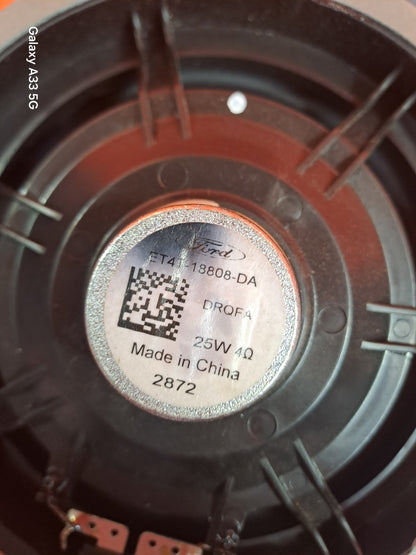 ✅FORD KUGA St-LINE 1.5 PETROL 2024 DOOR SPEAKER SET LJ6T18808AA ET4T18808DA A302 - Image 8