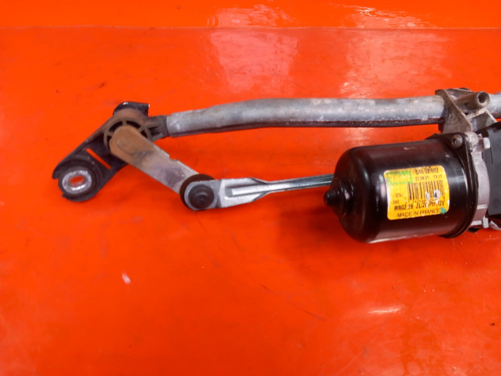 2021 Mercedes W415 Citan Front Wiper Motor & Linkage 54002002 Warranty A399 - Image 2