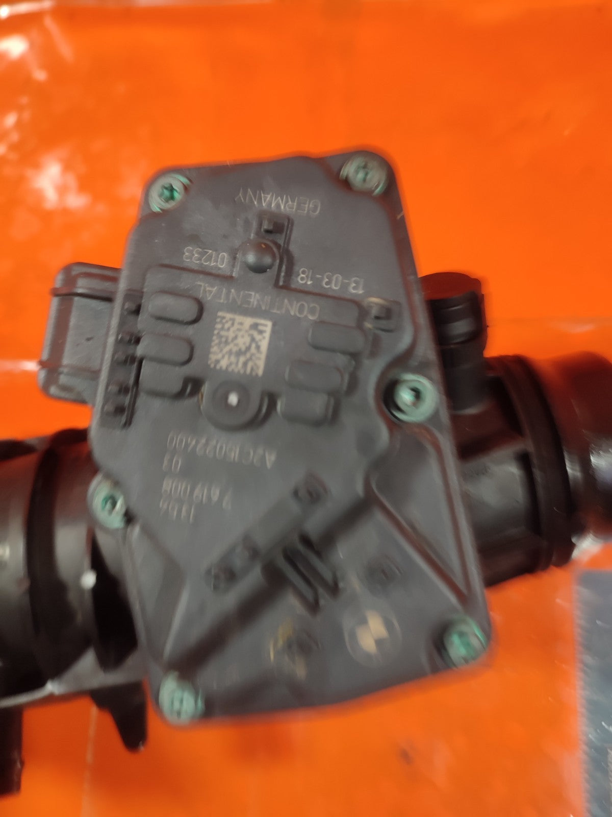 ✅BMW X1 F48 2.0 PETROL 2018 INTAKE INLET MANIFOLD THROTTLE BODY 8655826 A303 - Image 9