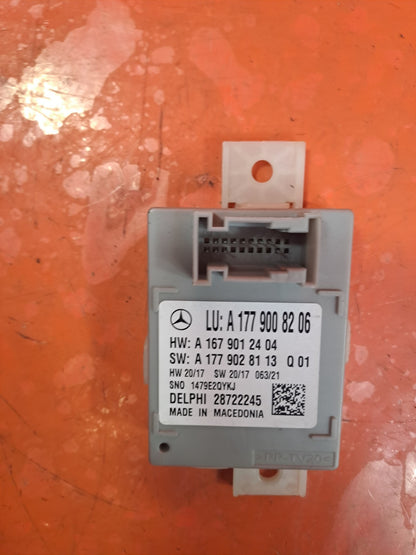 ✅MERCEDES CLA 180 AMG LINE 1.3 PETROL 2021 AMBIENT LIGHT MODULE A1779008206 A358 - Image 4