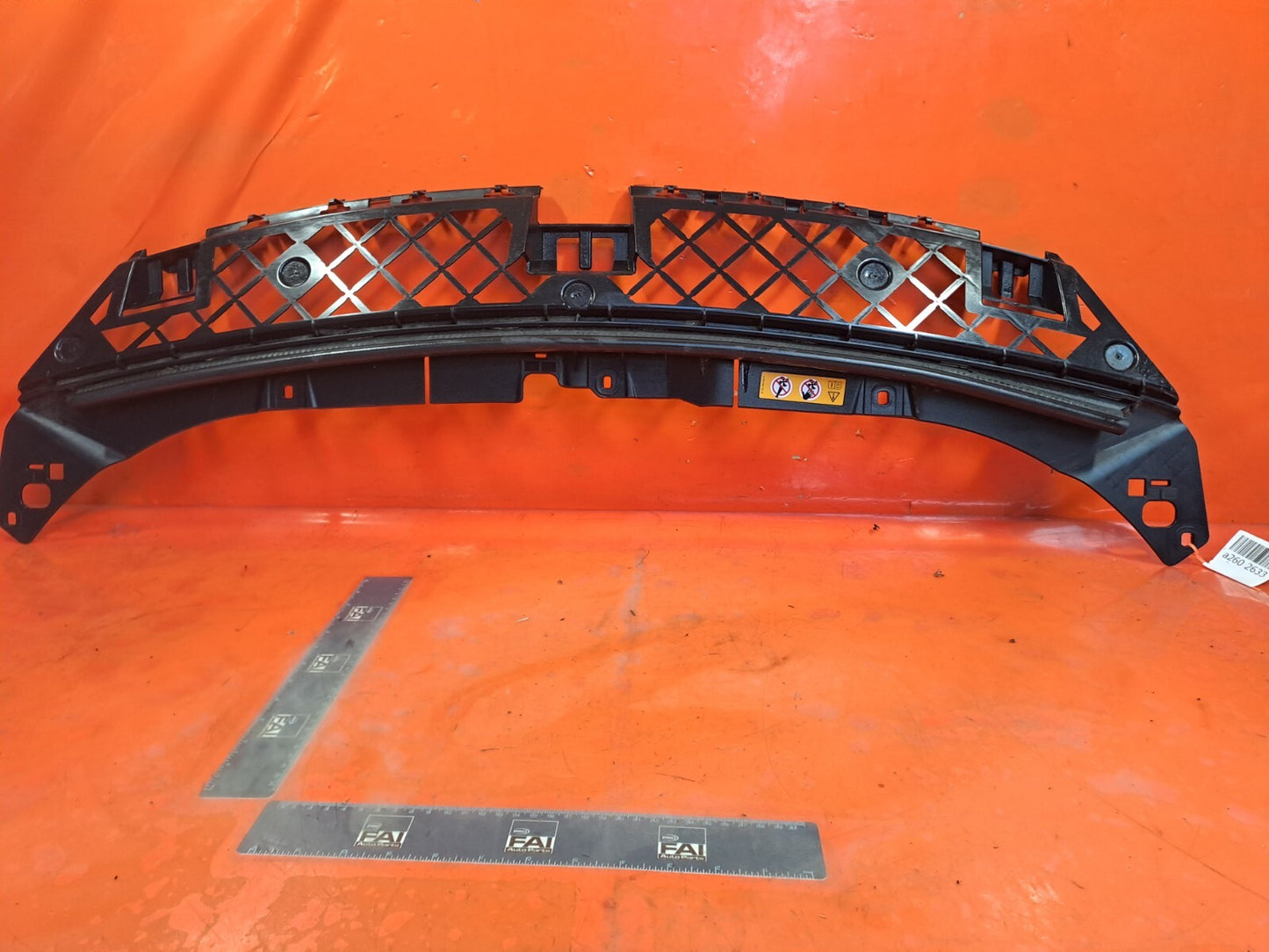✅2019 MERCEDES A CLASS W177 FRONT BUMPER GRILL UPPER SUPPORT A1778851300 A260 - Image 1