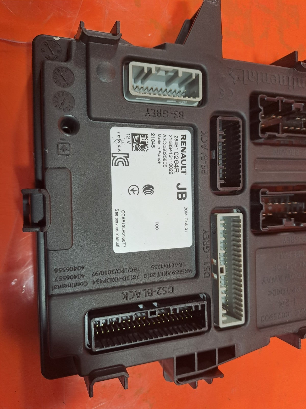 ✅2021 Renault Captur MK2 Iconic BCM Body Control Module 284B10264R A385 - Image 3