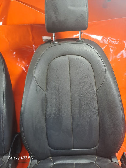 ✅2017 BMW 2 SERIES F45 ACTIVE TOURER FRONT LEATHER SEATS PAIR + WARRANTY A231 - Image 4