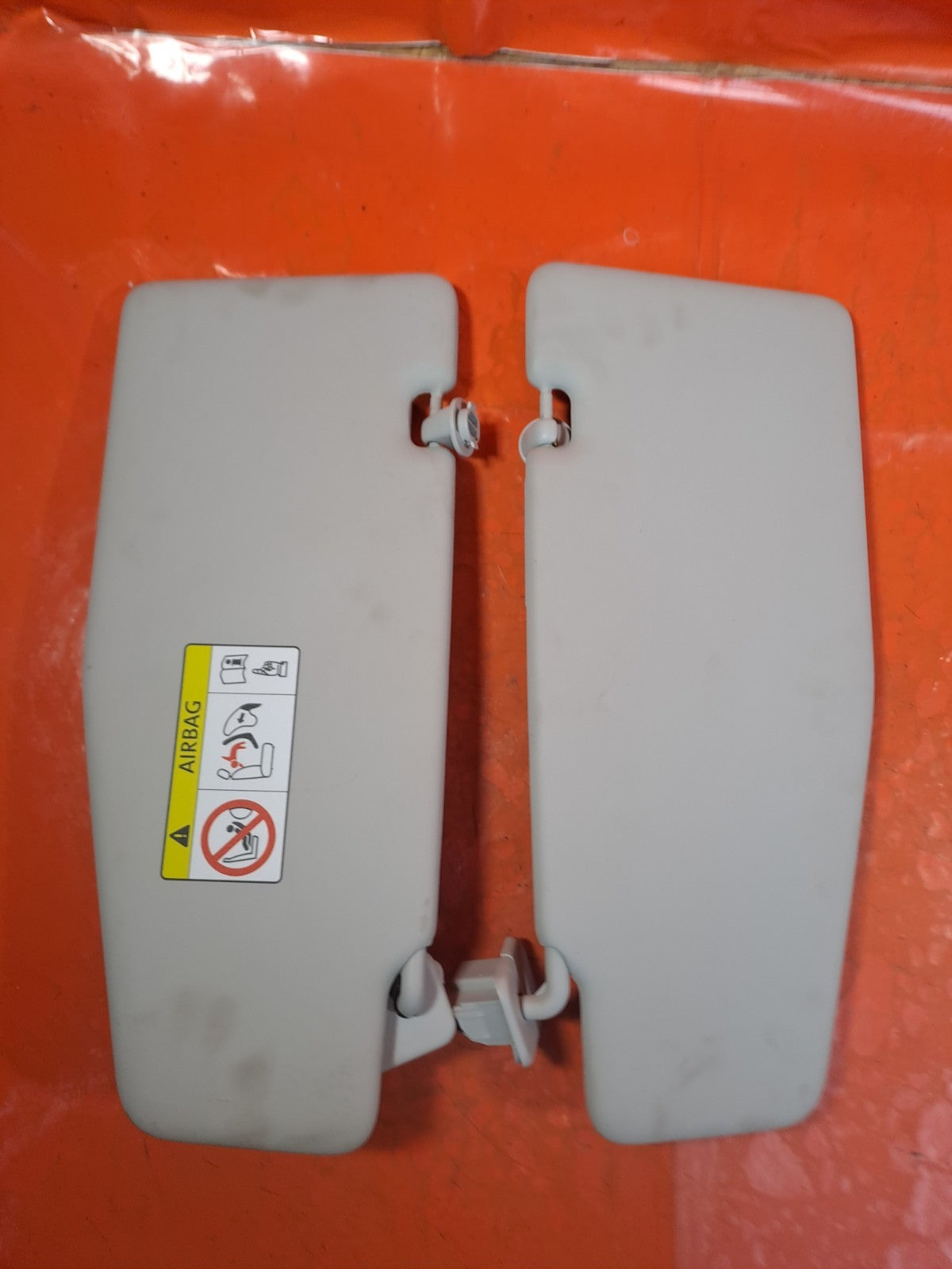 ✅FORD TOURNEO CONNECT VW CADDY 2.0 DIESEL 2024 SUN VISORS 2K7857551 2K7857552 - Image 4
