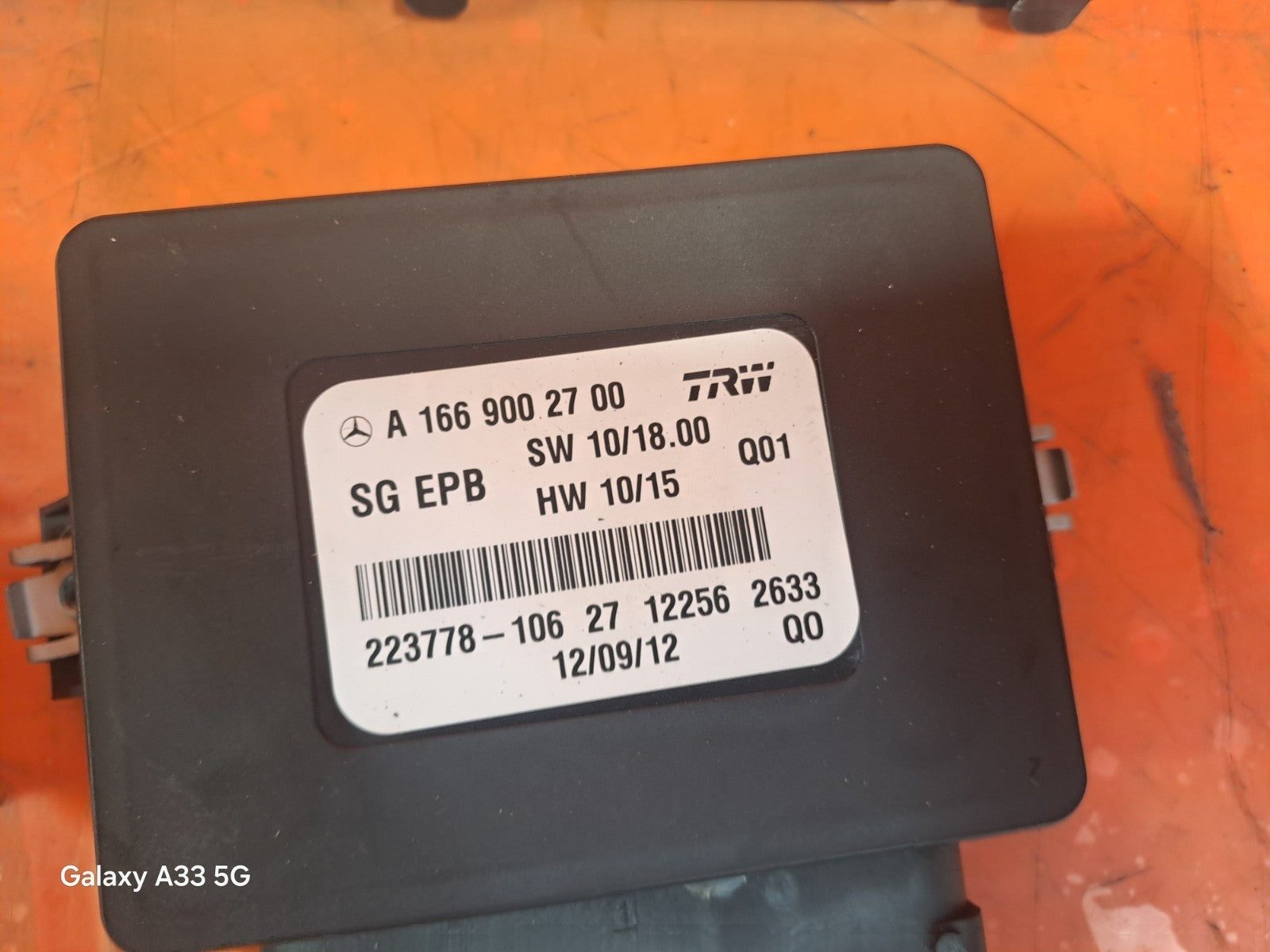 ✅2012 MERCEDES B CLASS W246 1.8 CDI DIESEL ECU KIT LOCK SET MODULE KEY +WARRANTY - Image 6