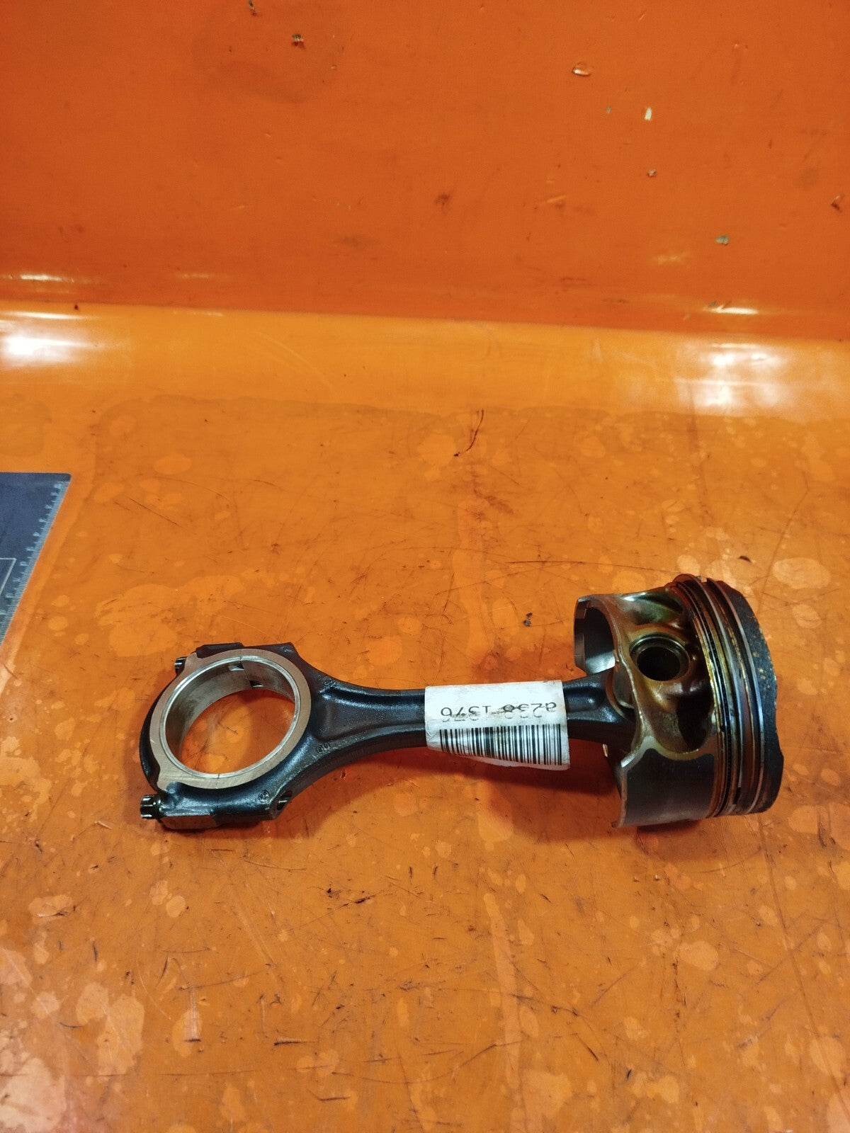 ✅MERCEDES W176 A180 1.6 PETROL 2012 PISTON AND CON ROD Warranty A213 - Image 3