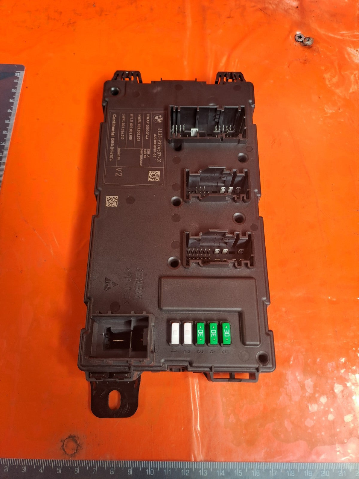✅2015 BMW 4 SERIES F33 M SPORT BCM BODY CONTROL MODULE ECU 9374507 A367 - Image 5