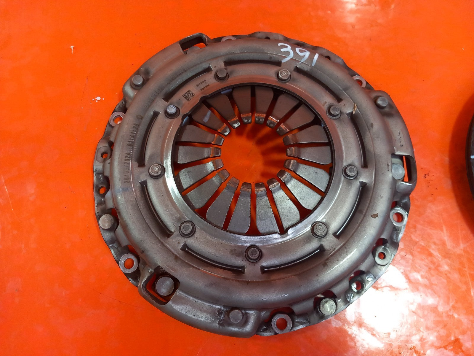 2024 Dacia Jogger 1.0 Petrol Clutch Kit 301019176R Warranty A391 - Image 2