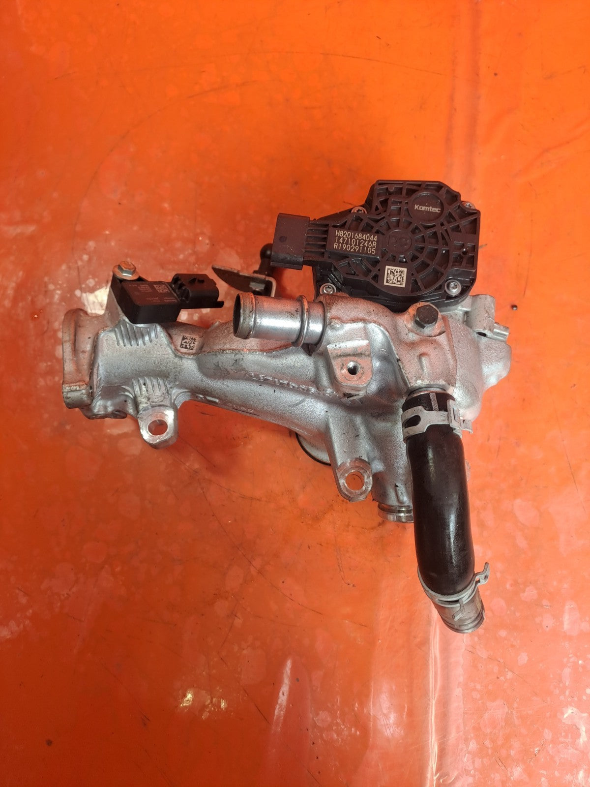 ✅MERCEDES A180D W177 1.5 DIESEL 2019 EGR VALVE HOUSING 147170061R Warranty A347 - Image 6