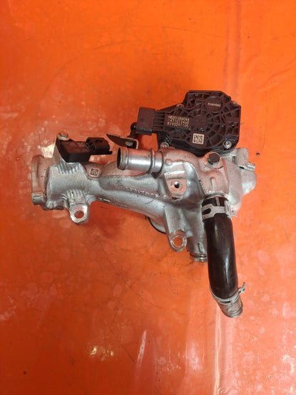 ✅MERCEDES A180D W177 1.5 DIESEL 2019 EGR VALVE HOUSING 147170061R Warranty A347 - Image 6
