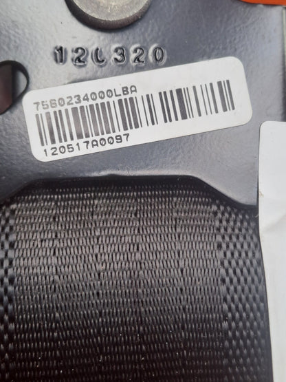 ✅Ssangyong Korando S 2013 2.0 Diesel REAR RIGHT SEAT BELT Warranty A282 - Image 6