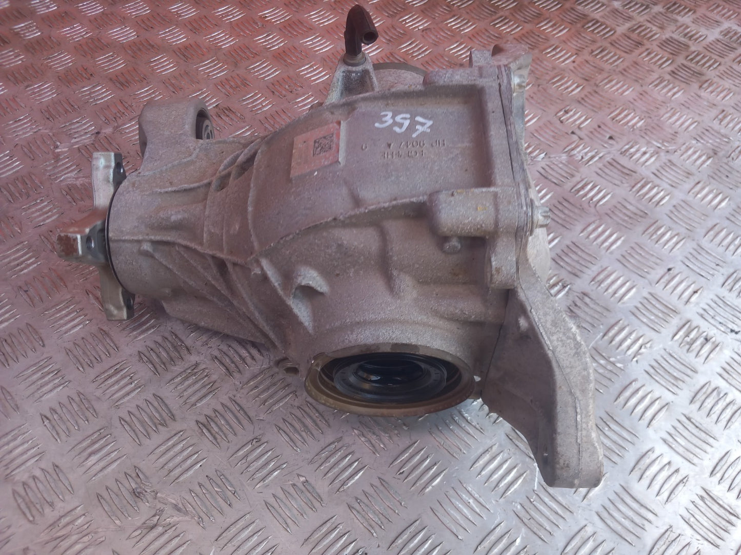 2025 Mercedes GLE W167 AMG 3.0Diesel Rear Differential A1663510300 Warranty A397 - Image 5