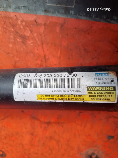 ✅MERCEDES W205 C220 2.1 DIESEL 2014 REAR RIGHT/LEFT SHOCK ABSORBER A2053207830 - Image 3