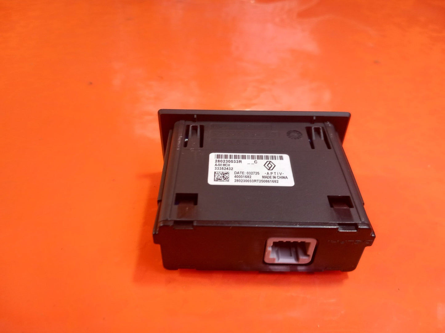 2025 Renault Kangoo MK3 USB Twin Port Socket 280230033R Warranty A408 - Image 10