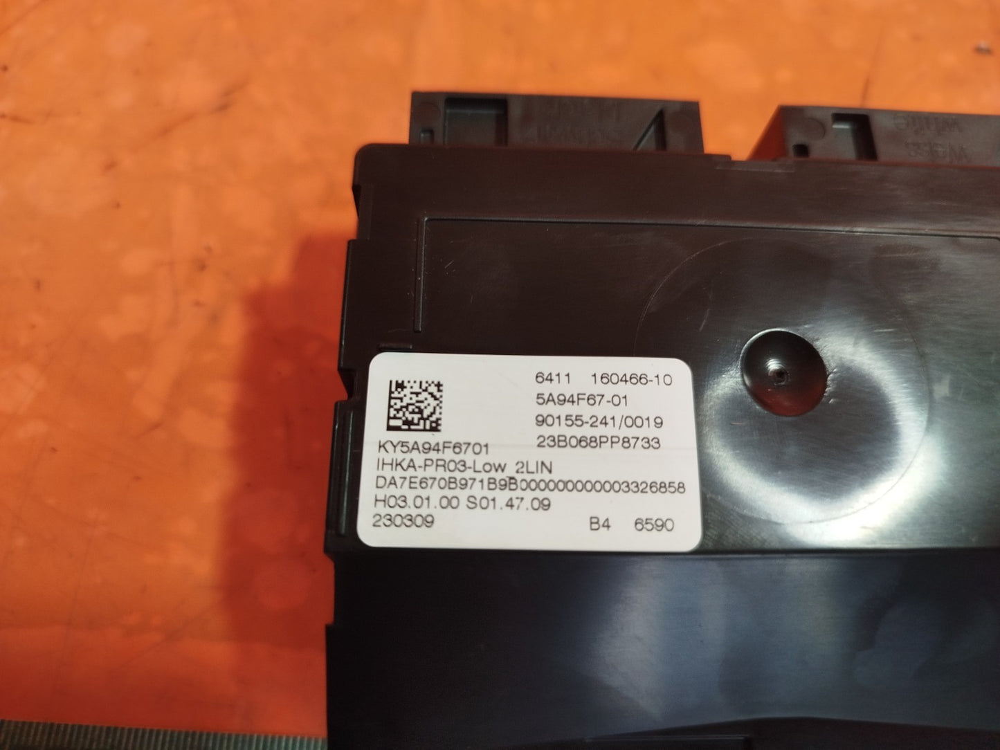 ✅2023 BMW 2 SERIES M SPORT F44 AIR CON CONTROL MODULE 5A94F67 + WARRANTY A293 - Image 8