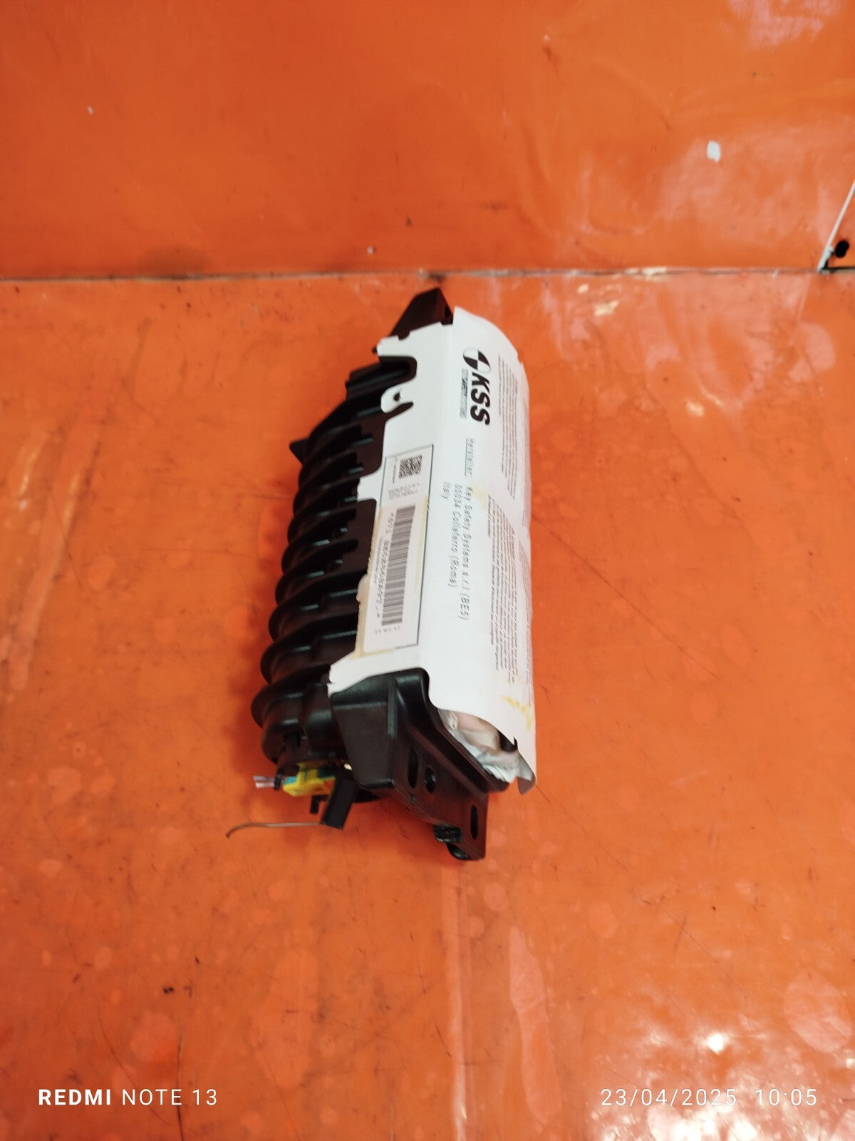 ✅AUDI Q5 S LINE 2.0 PETROL 2012 FRONT PASSENGER DASHBOARD ARBAG 1014442 Warranty - Image 3