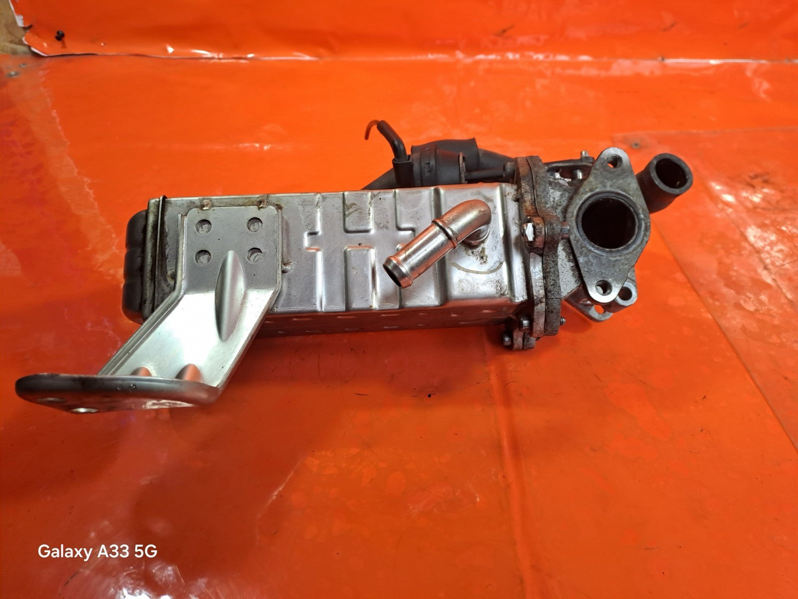 ✅SSANGYONG KORANDO LE 2.2 DIESEL 2018 EGR VALVE COOLER A6721400070 Warranty A288 - Image 8