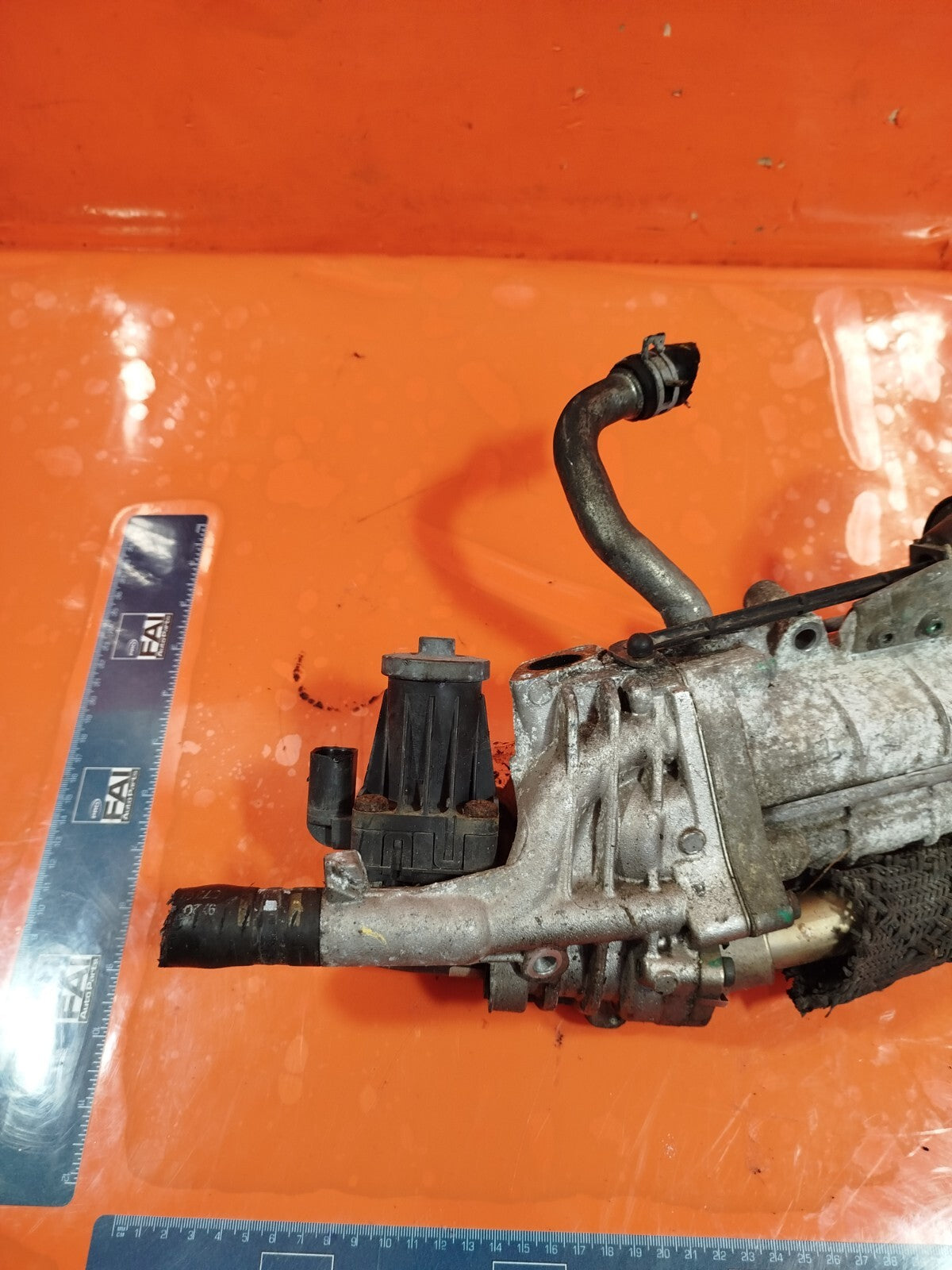 ✅2010 LAND ROVER DISCOVERY 4 L319 EGR VALVE COOLER LEFT 701881040 +WARRANTY A244 - Image 7