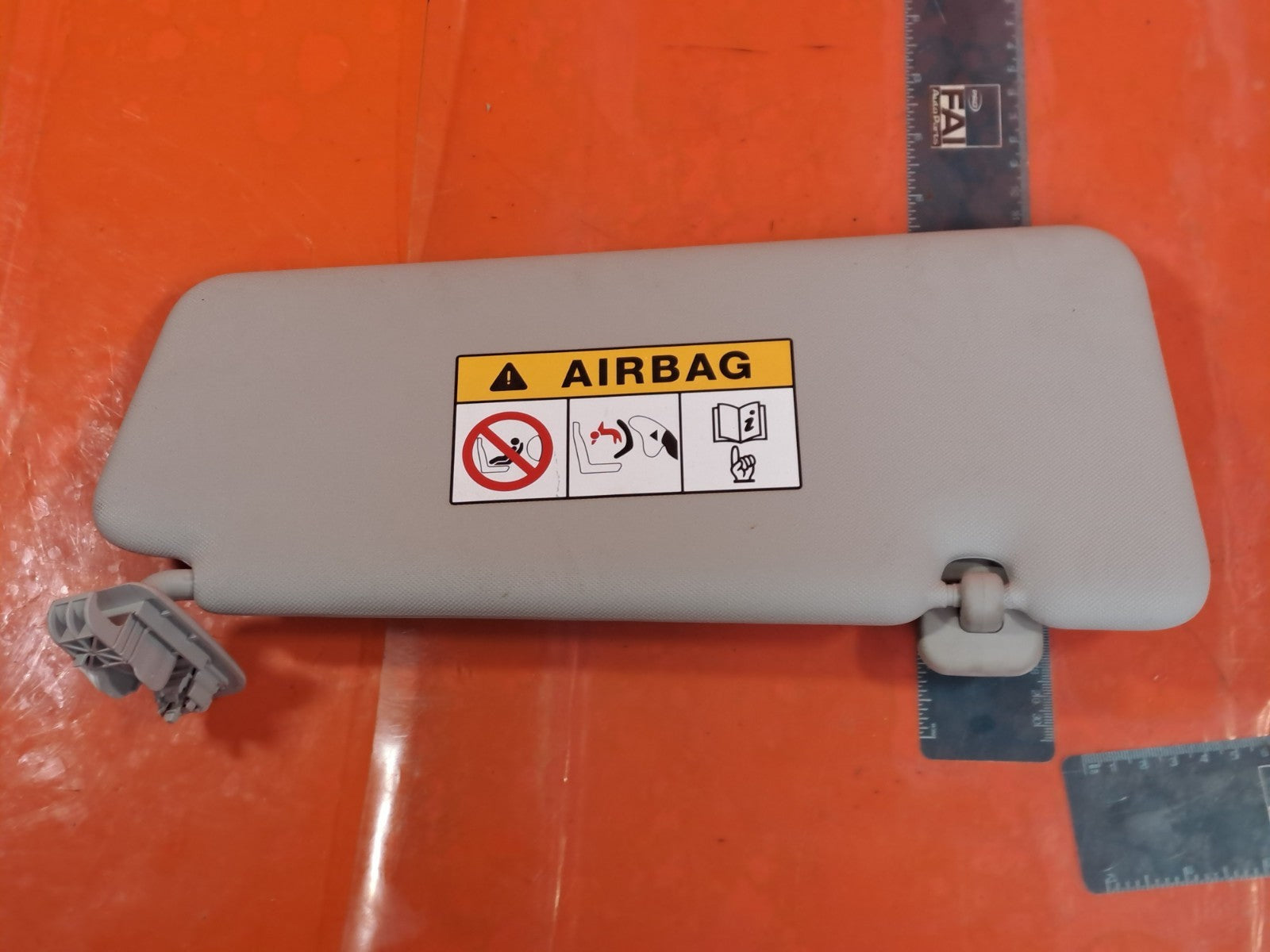 ✅RENAULT ZOE DYNAMIQUE 2015 LEFT SUN VISOR 964015070R Warranty A317 - Image 7