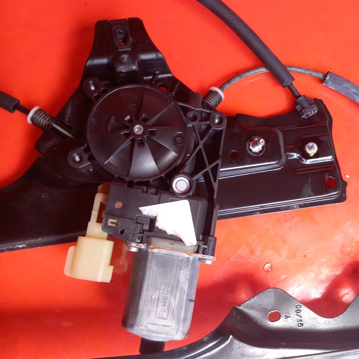 2019 Ford Galaxy MK3 Zetec Front Left Window Motor Regulator CM093110 A345 - Image 8