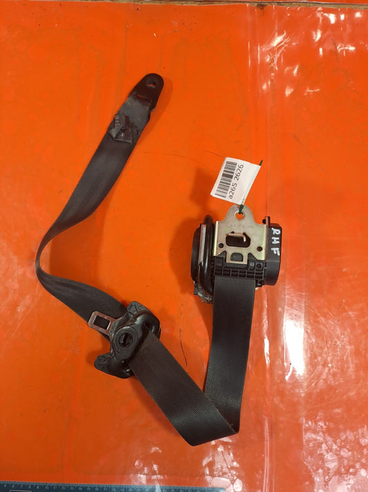 ✅LAND ROVER DISCOVERY 4 L319 3.0 DIESEL 2010 FRONT RIGHT SEAT BELT 8H2261294ACW - Image 1