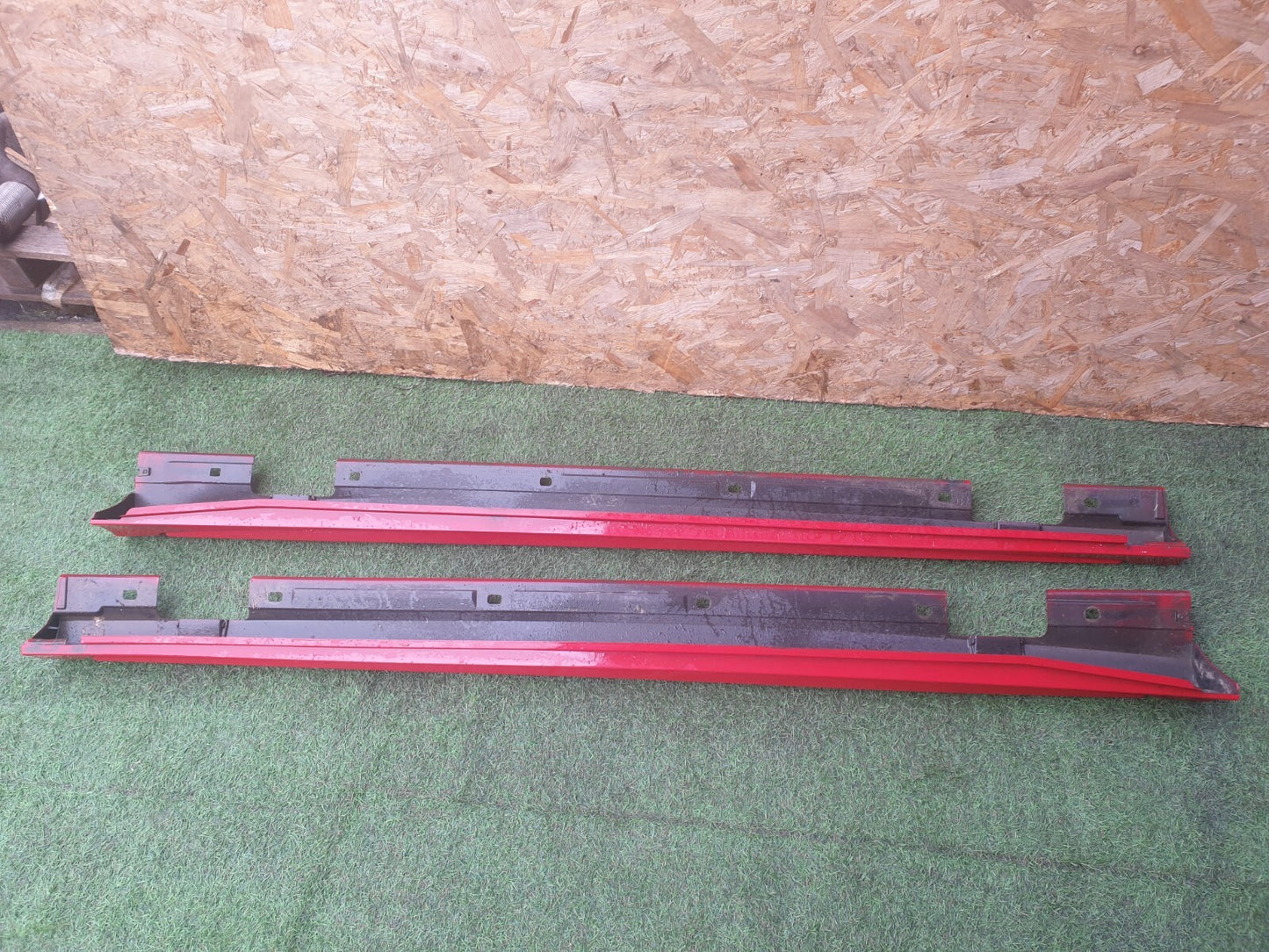 ✅2015 MERCEDES A CLASS W176 AMG SPORT 1.5D LEFT & RIGHT SILL SKIRT PAIR A235 - Image 7
