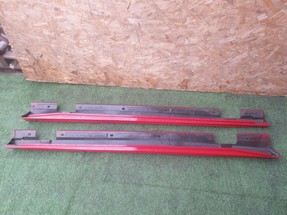 ✅2015 MERCEDES A CLASS W176 AMG SPORT 1.5D LEFT & RIGHT SILL SKIRT PAIR A235 - Image 7