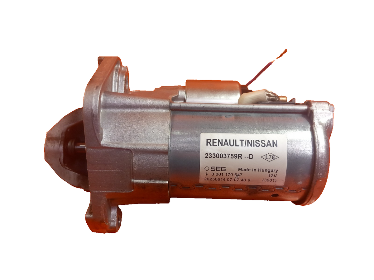 2025 Renault Kangoo MK3 Starter Motor 233003759R Warranty A408 - Image 1
