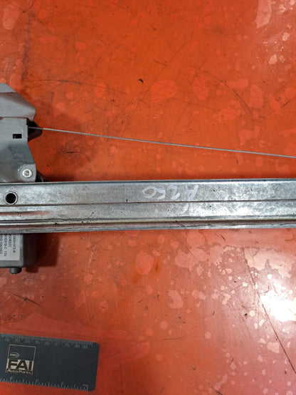 ✅RENAULT TRAFIC MK3 Sl27 1.6 DIESEL 2015 FRONT LEFT WINDOW REGULATOR & MOTOR - Image 6