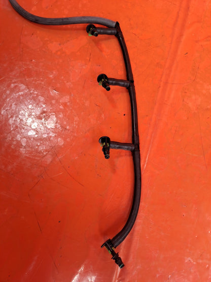 ✅FORD TRANSIT CUSTOM 2.2 DIESEL 2013 FUEL INJECTOR LEAK OFF RETURN PIPES A350 - Image 7