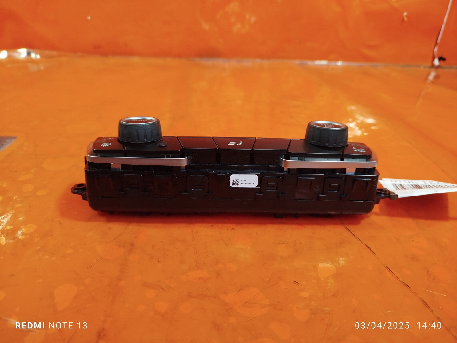 ✅BMW F45 216D 1.5 DIESEL 2017 HEATER CLIMATE CONTROL SWITCH PANEL 9371459 A231 - Image 7