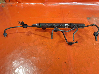 ✅SSANGYONG KORANDO 2.2 DIESEL 2015 D22DTF/672.950 FUEL RAIL A6720700095 Warranty - Image 5