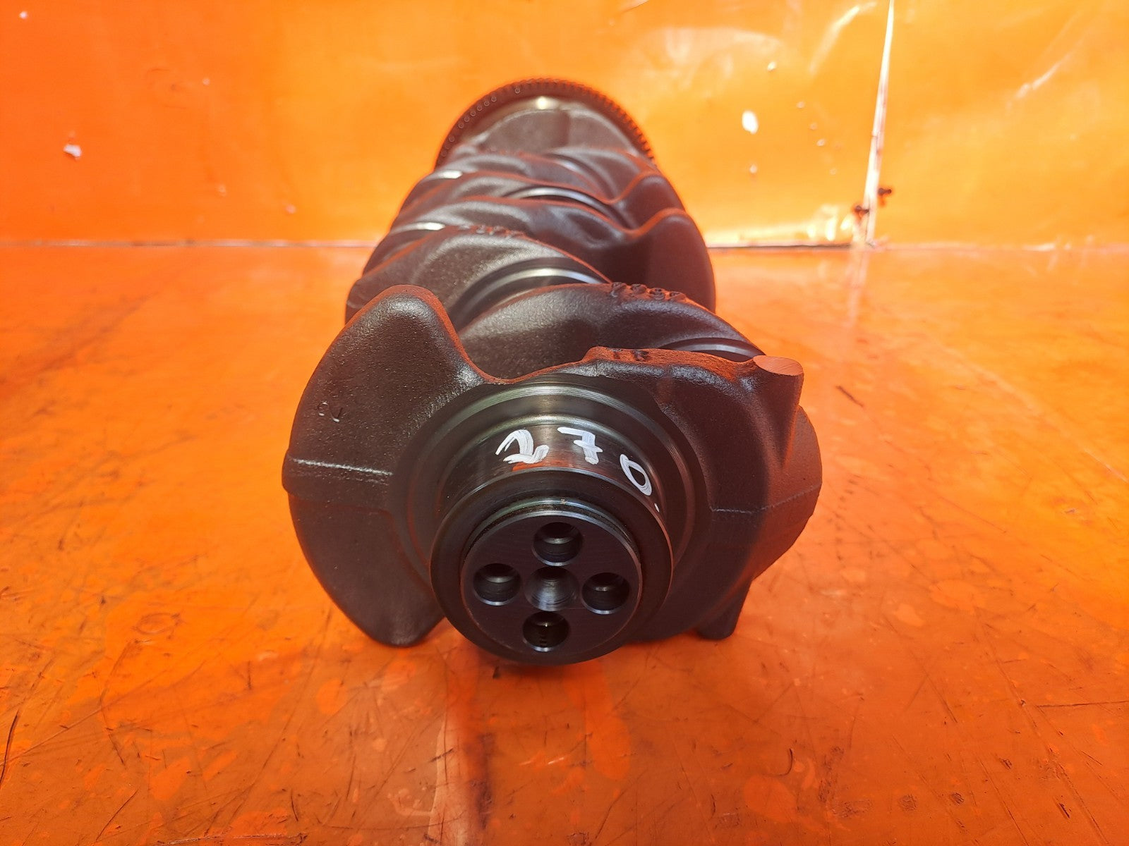 ✅BMW F20 116D URBAN 2.0 DIESEL 2012 N47D20K1 CRANKSHAFT 77979751000 Warranty - Image 10