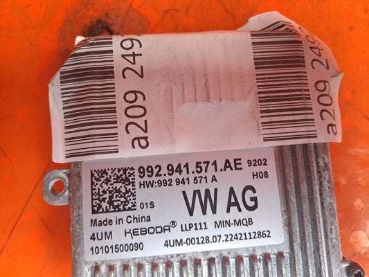 ✅Cupra Born V2 Ev 2023 HEADLIGHT BALLAST MODULE 992941571AE Warranty A209 - Image 2
