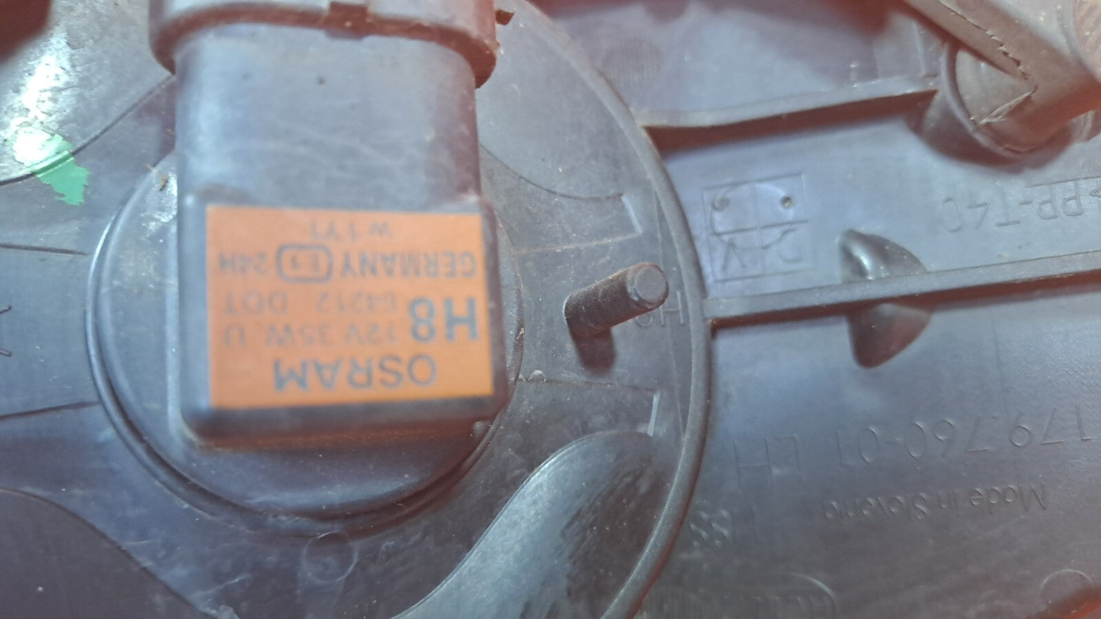 Audi A5 S Line 2.0 Diesel 2012 FRONT LEFT FOG LIGHT 8T0941699D Warranty A218 - Image 5