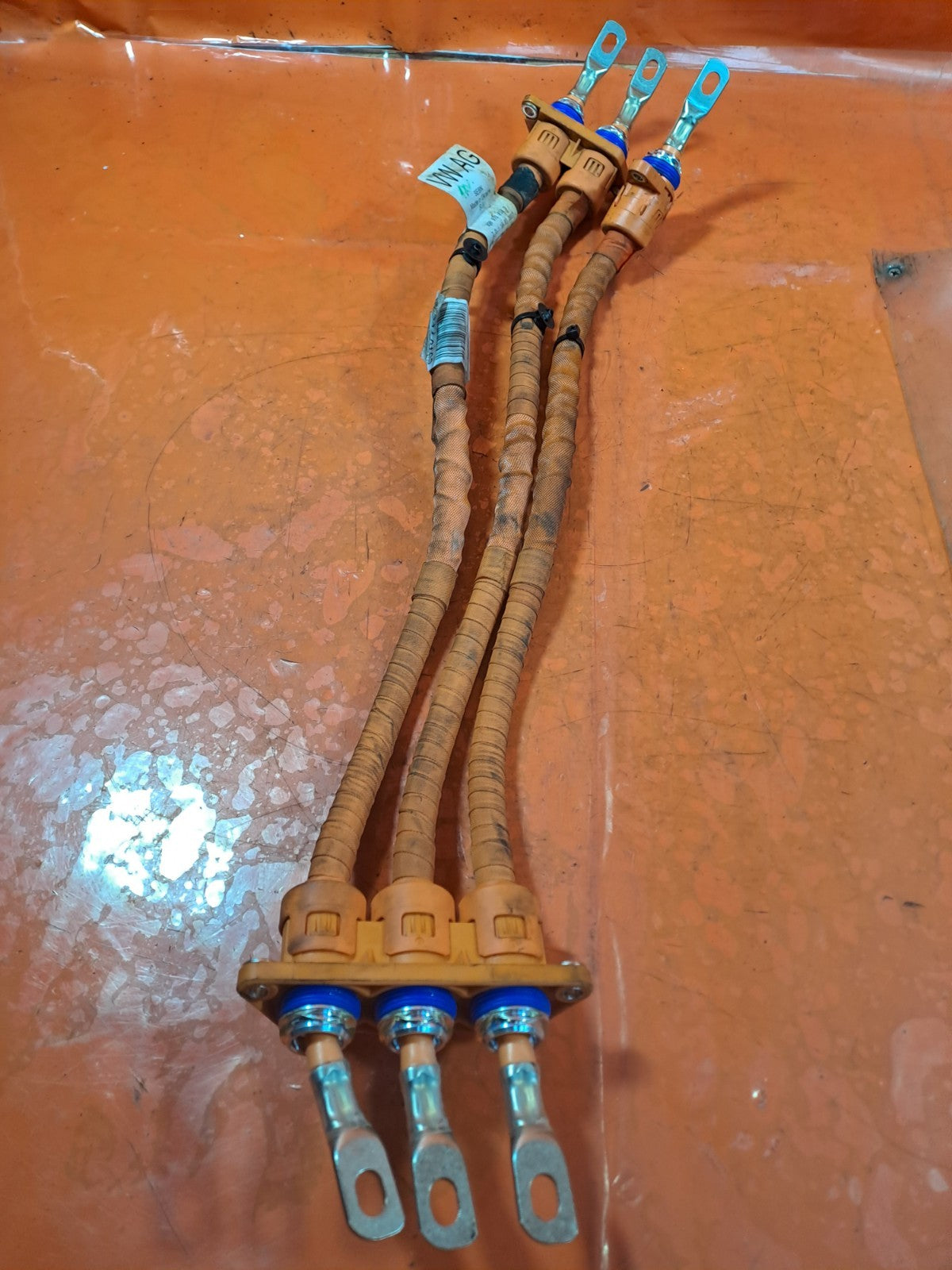 ✅2023 VW GOLF GTE MK8 1.4P HYBRID HIGH VOLTAGE WIRING LOOM 3Q0971013D A294 - Image 7