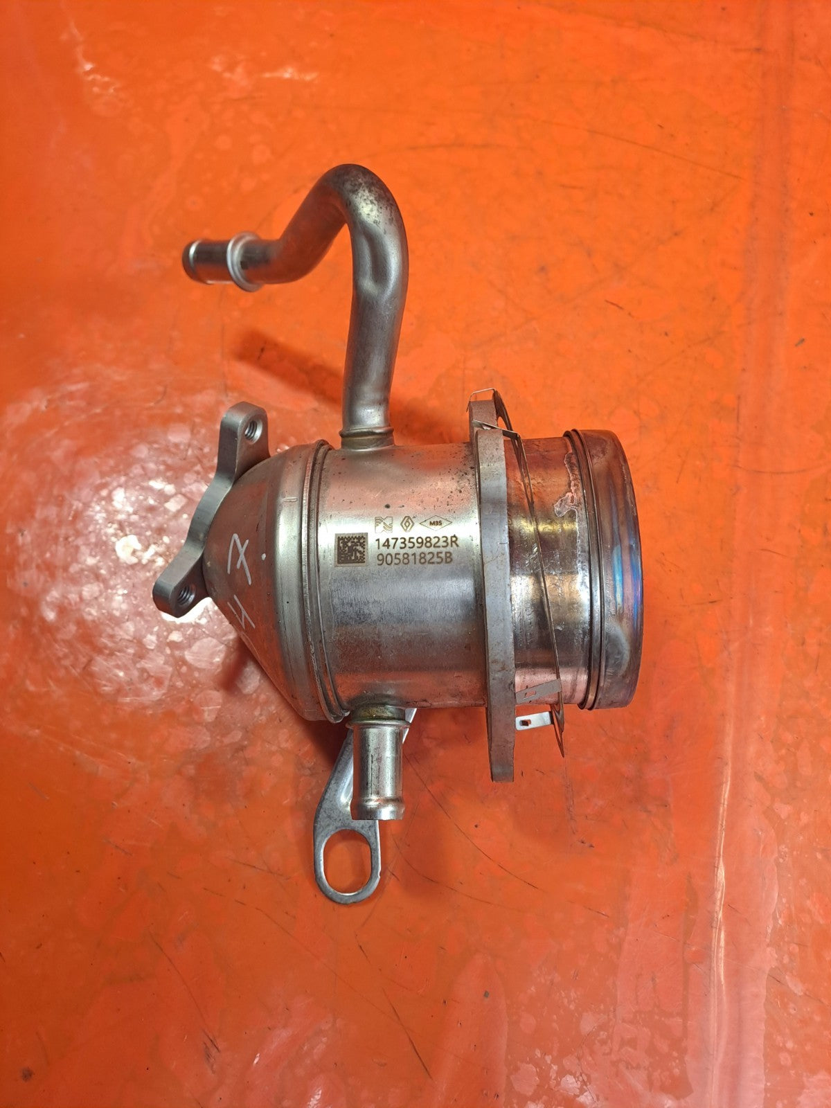✅MERCEDES A180D W177 1.5 DIESEL 2019 EGR VALVE COOLER 147359823R Warranty A347 - Image 3