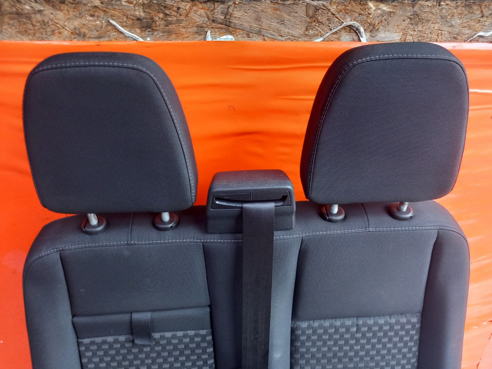 Ford Transit Custom 2.0 Diesel 2020 Front Left Double Seats Warranty A351 - Image 4