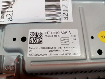 Seat Arona 1.0 Petrol 2019 Multimedia Display Screen 6F0919605A Warranty A217 - Image 11