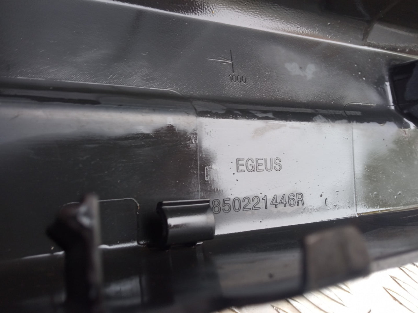 ✅Renault Trafic III Sl27 1.6 Diesel 2016 Rear Bumper 850221446R Warranty A256 - Image 12