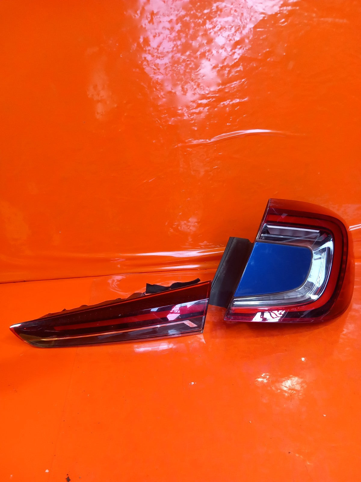 2023 Renault Captur II Rear Right Complete Tail Light 265507894R Warranty A392 - Image 3